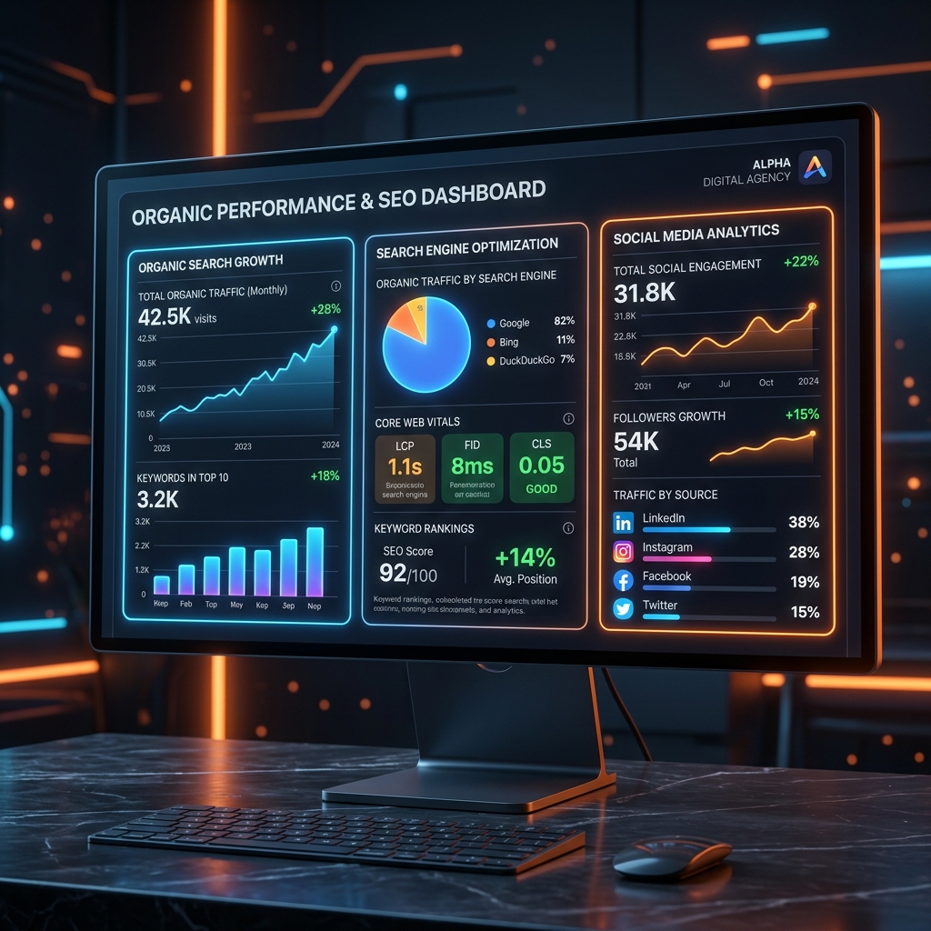 Digital Marketing Showcase