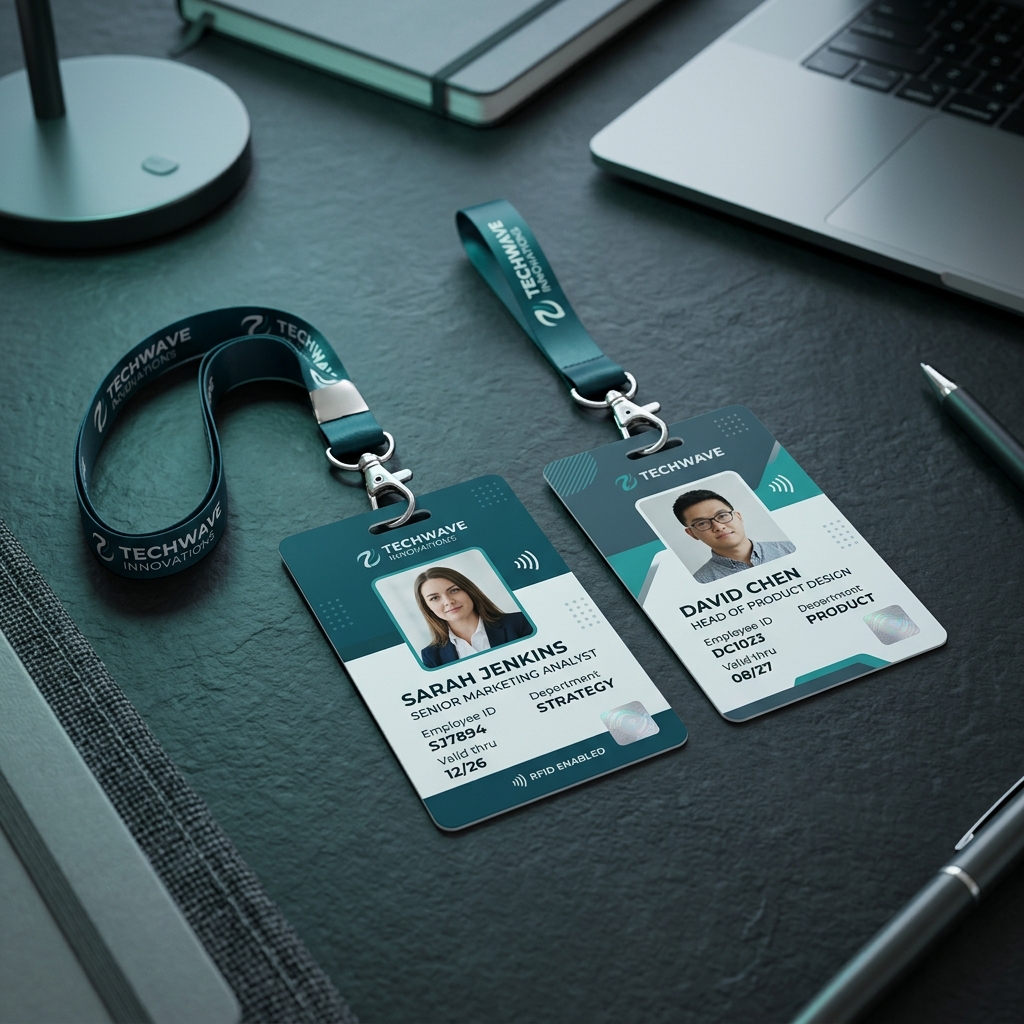 PVC ID Cards Printing Showcase