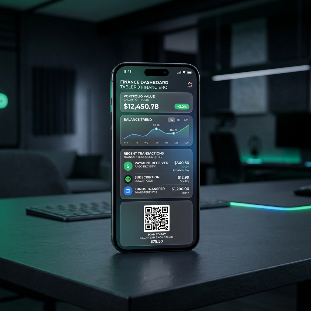 Mobile App Development Showcase