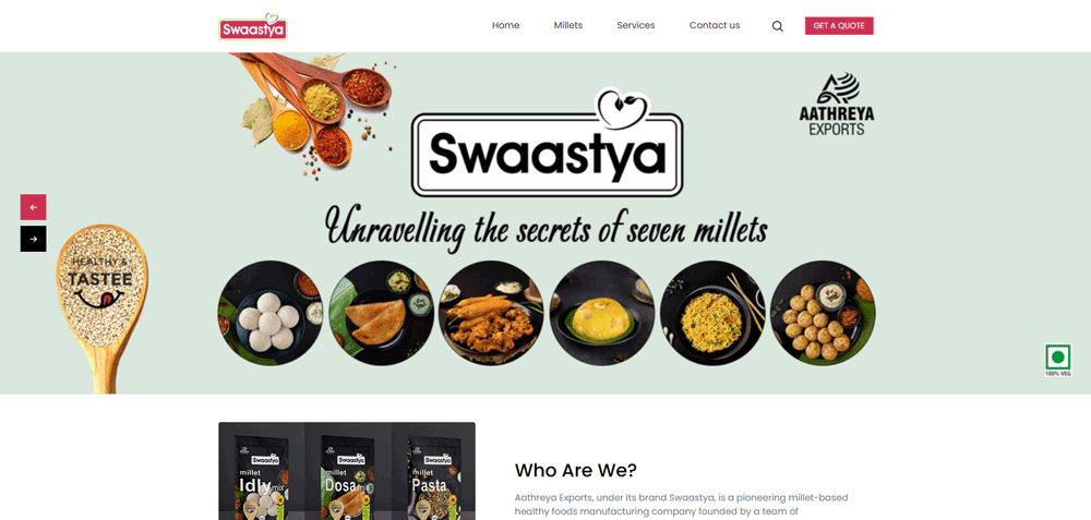 Aathreya Exports
