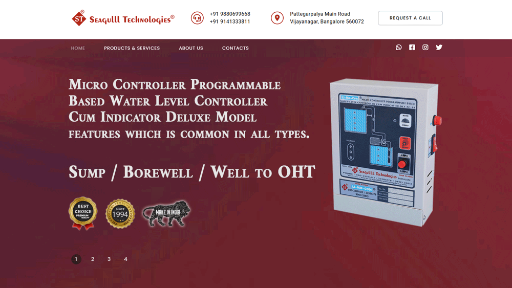 Seagull Technologies