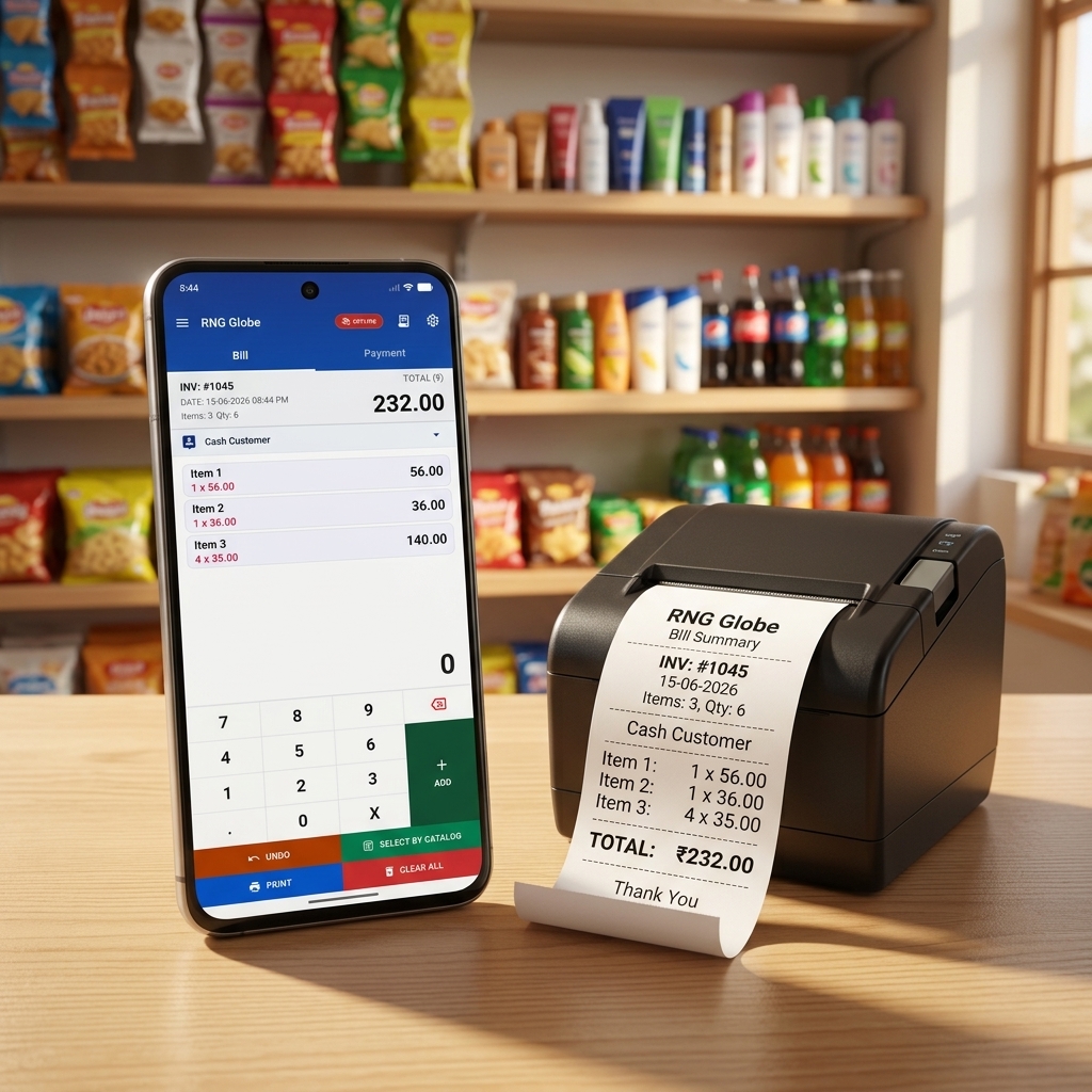 RNG CPOS Mockup Screen