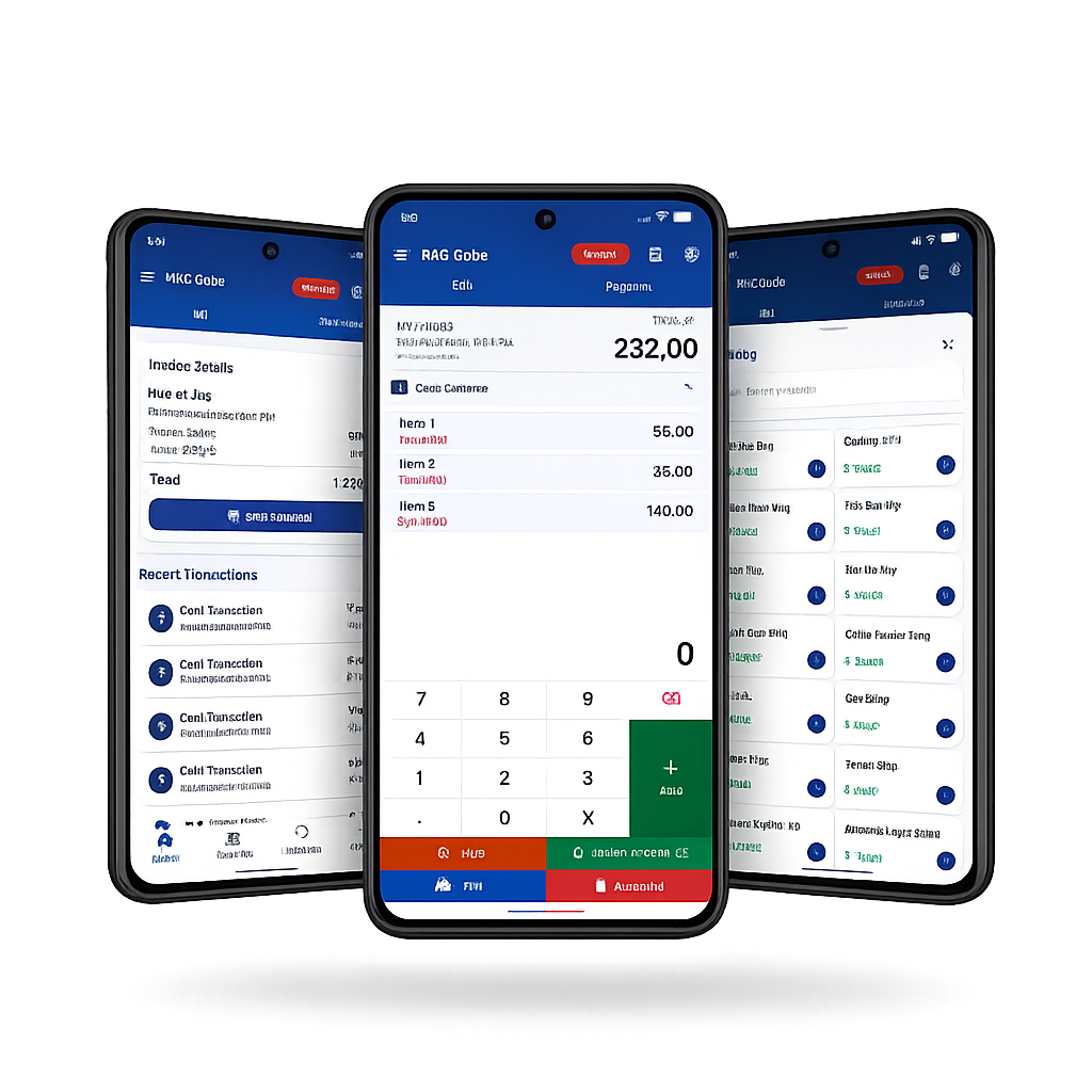 RNG CPOS Mobile App Mockup
