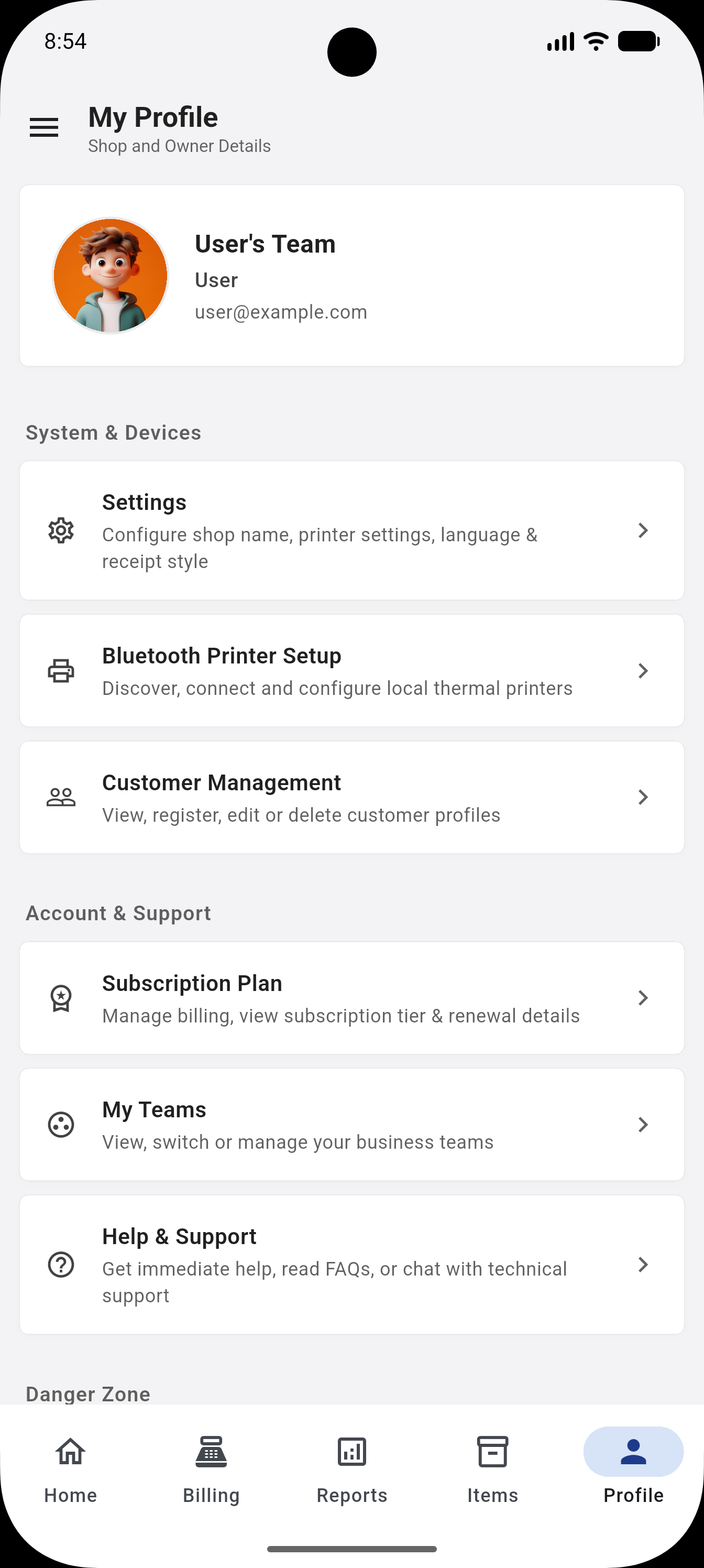 Sales Summary Metrics